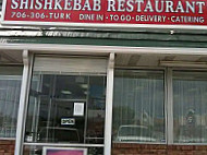 Shishkebab outside