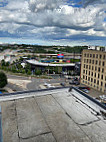 Ox Cart Arcade Rooftop outside