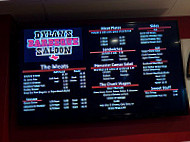 Dylan's Barbeque Saloon inside