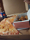 Mr. Pizza Fried Chicken food