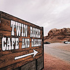 Twin Rocks Trading Post outside