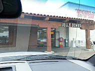 Jelly Donut outside