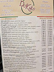 Da Kiko – Pasta E Pizza Madrid menu