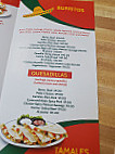 Taqueria Mi Pueblito menu