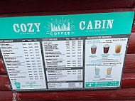 Cozy Cabin Coffee inside