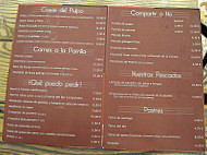 La Mar Y Morena (heron City) menu