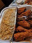 Wings Rice food