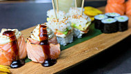 Boa Sorte Sushi Fusion Rende food