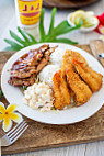 L&l Hawaiian Barbecue food