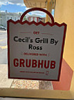 Cecil's Grill By Ross outside