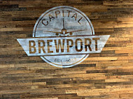 Lansing Brewport inside