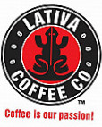 Lativa Coffee Company inside