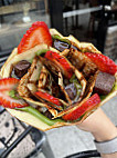 T-swirl Crepe food