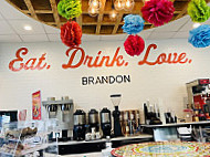 Just Love Coffee Cafe Brandon Fl inside