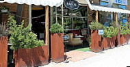 Cafe Babini inside