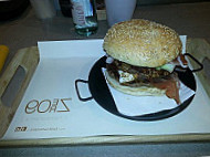 Zer09 Hamburgeria food