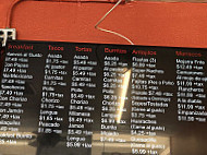 Lindo Michoacan Jr Santa menu