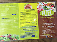 Fuel Grill Juice menu