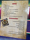Tacos Durango menu