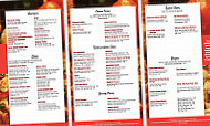 Pizzeria Ghazal menu