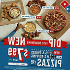 Domino's Pizza food