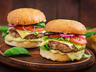 Queen Burger Food Stall Comida