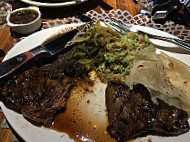 Sano's Steak House food