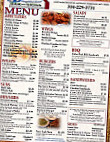 J And T S And Grill menu