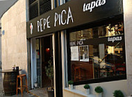 Restaurante Pepe Pica inside