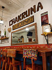 Chakruna Native Burgers inside