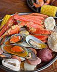 Old Harbor Cajun Seafood food
