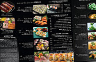 Hoseki Sushi food