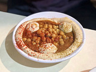 Abu Dhabi Hummus food