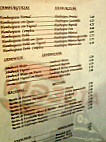Hamburgueseria Atsegin menu