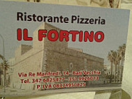 Il Fortino menu