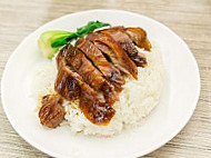 Long Kee Braised Duck Noodle Rice Bukit Minyak Food Court inside