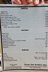 Fairview Diner menu