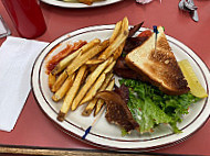 Toms Main Street Diner food