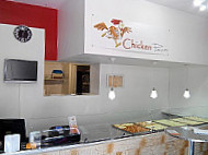 Peri Peri Chicken inside