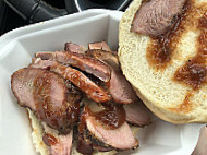 Garner Street Meat Market And Barbecue food