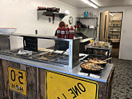 Garner Street Meat Market And Barbecue food