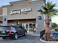 Jersey Mike's inside