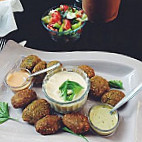 Falafel Zone food