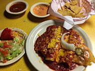 Taco Place food