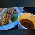 Tacos 2 Compadres food