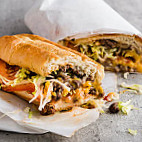 The Hip Hop Sandwich Shop food