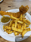 Bridgtown Chippy Silly Sausage Cafe food