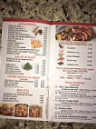 Asian House menu