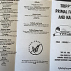 Ona-tripp (tripps Farmhouse Cafe Food Truck) menu