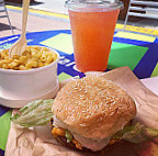 Marty's V Burger Kips Bay food